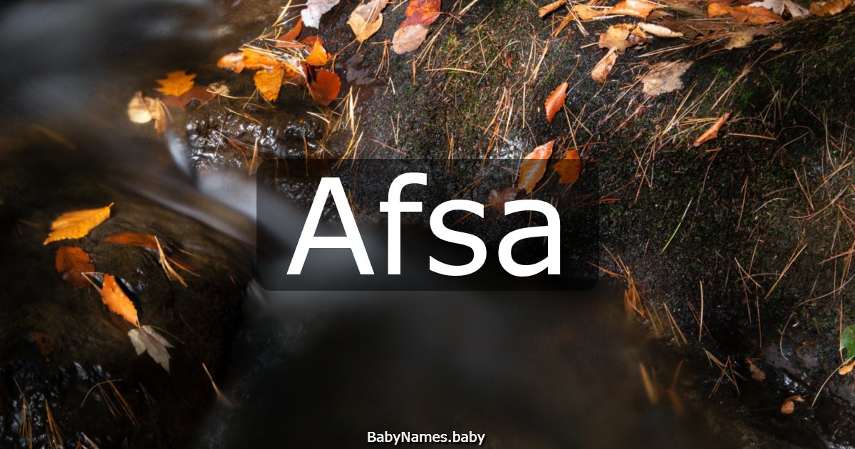 Afsa