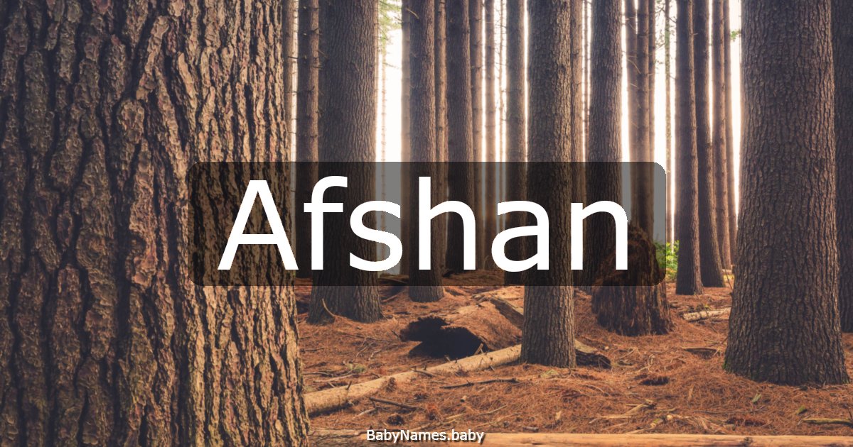 Afshan
