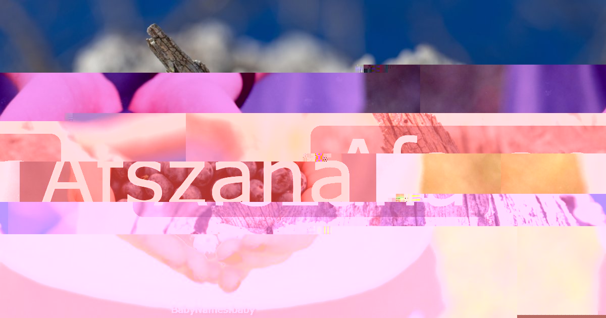 Afszana