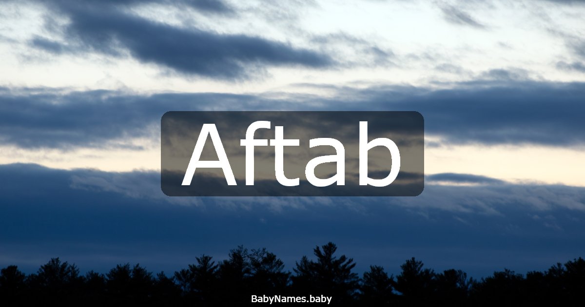 Aftab