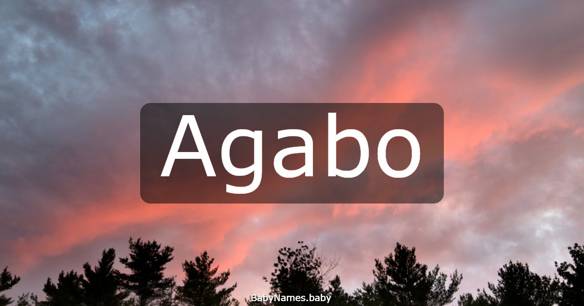 Agabo