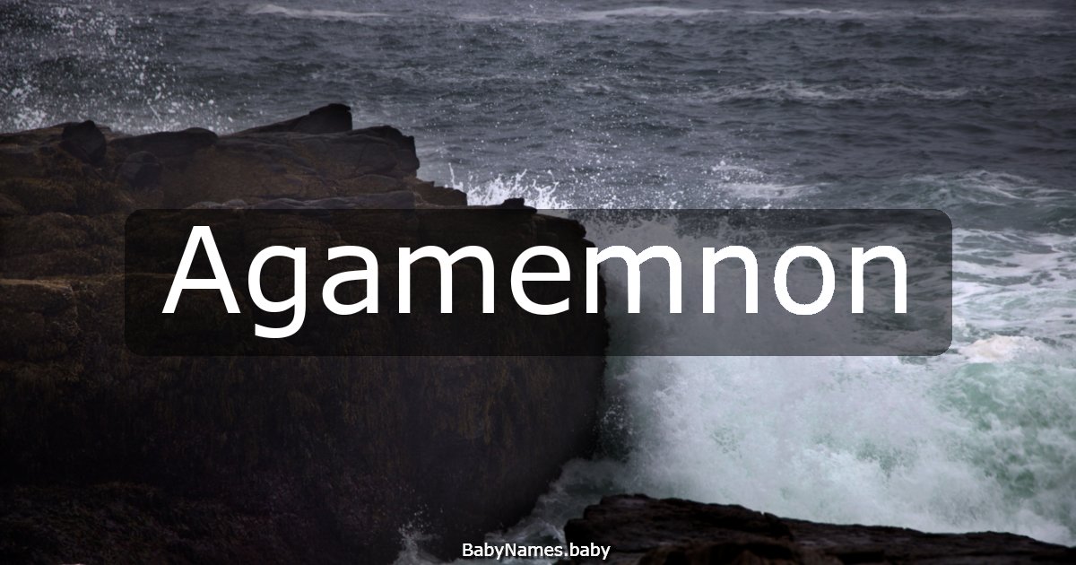Agamemnon