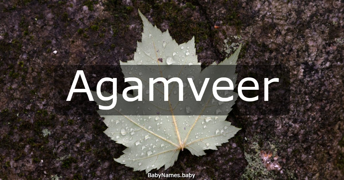 Agamveer