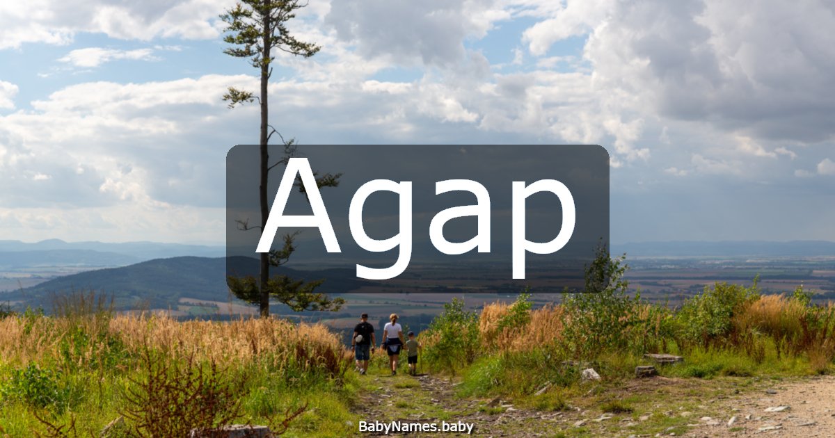 Agap