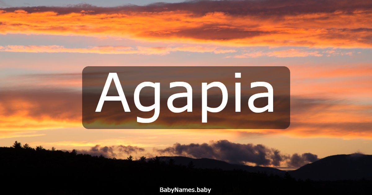 Agapia