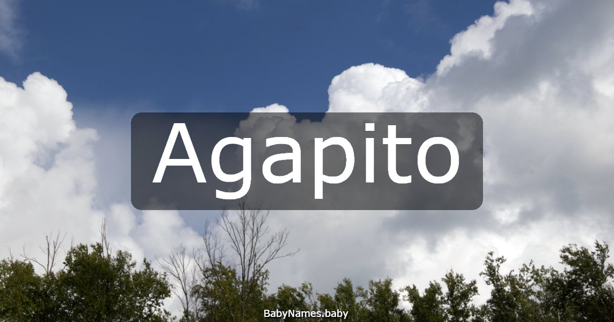 Agapito