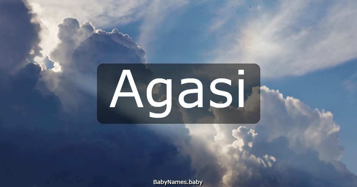Agasi