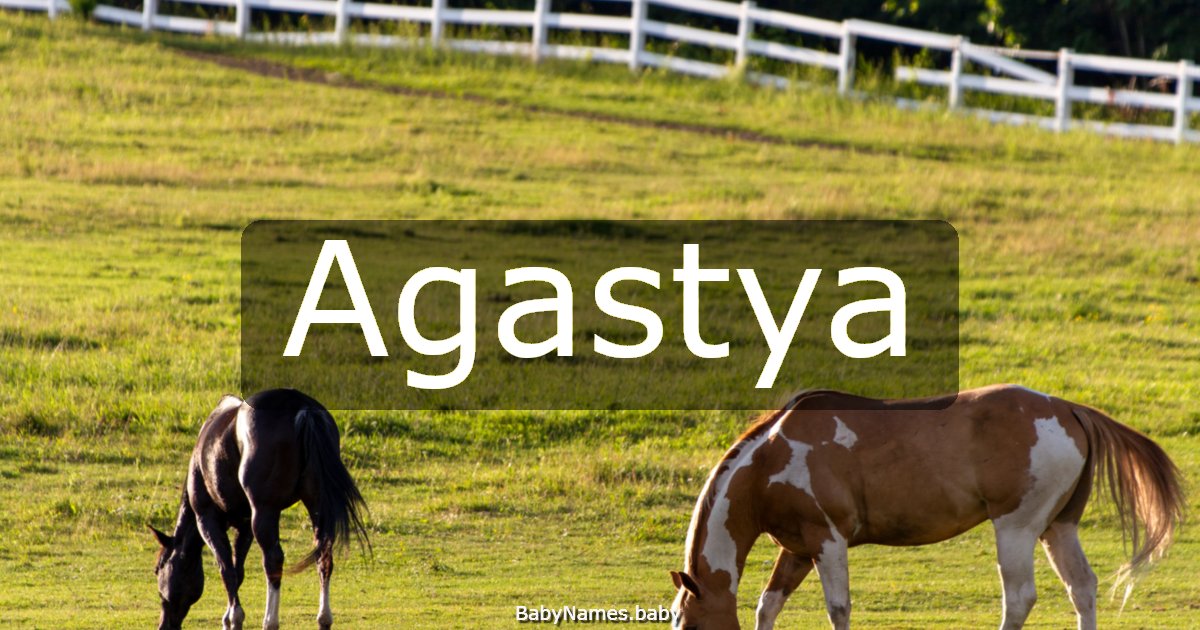 Agastya