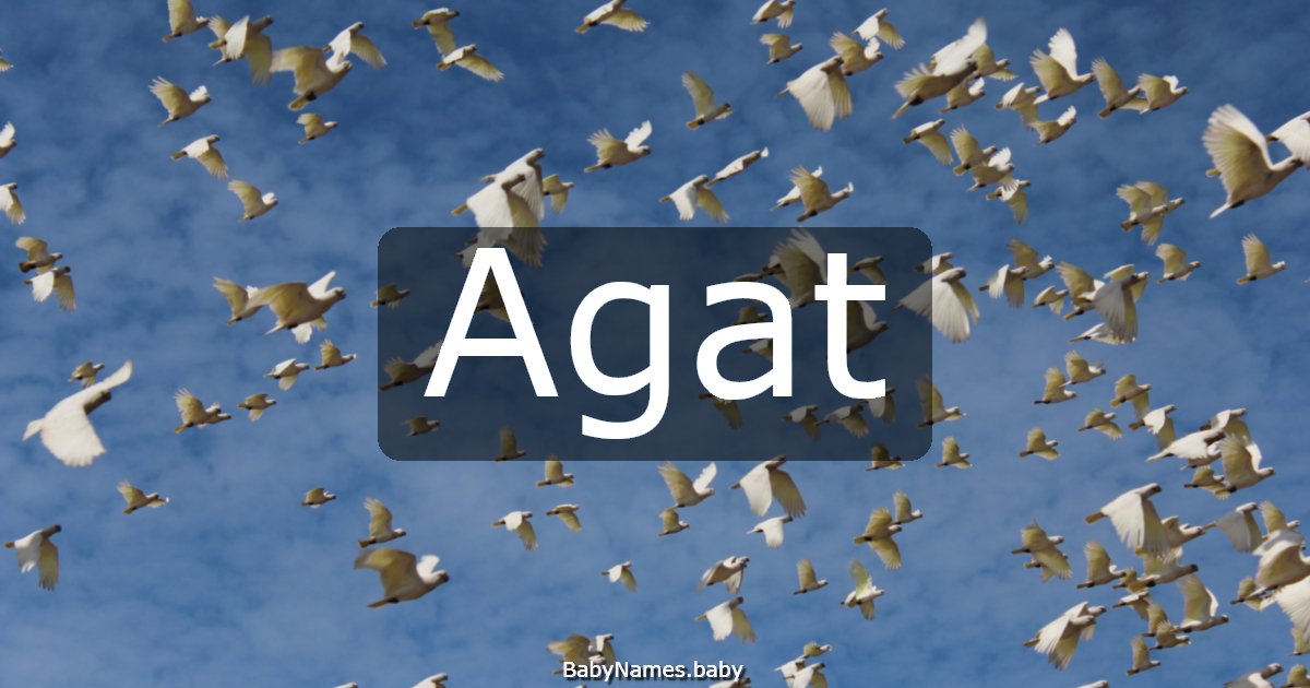 Agat