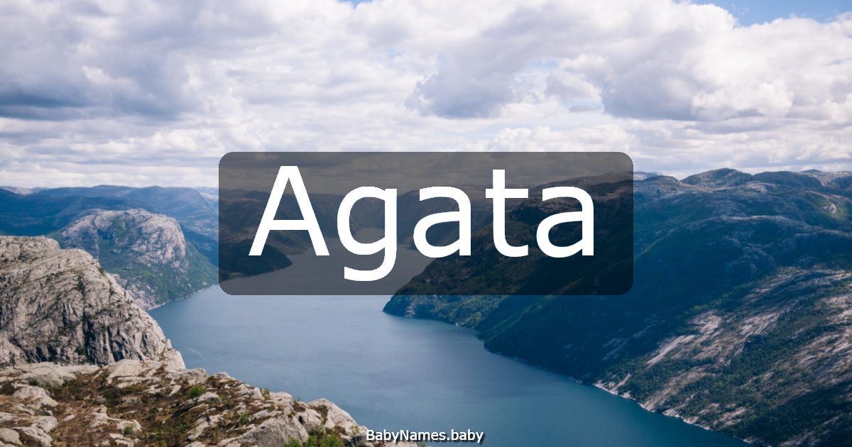 Agata