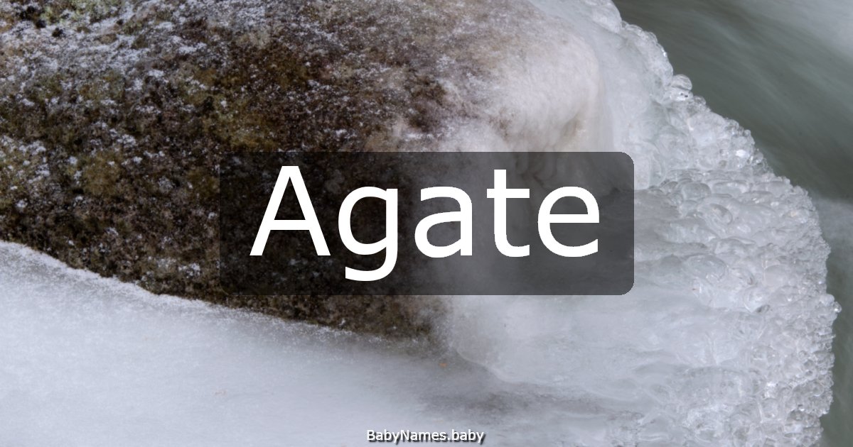 Agate
