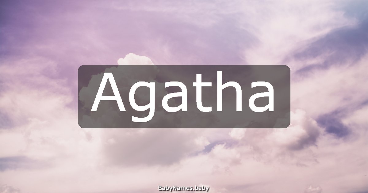 Agatha