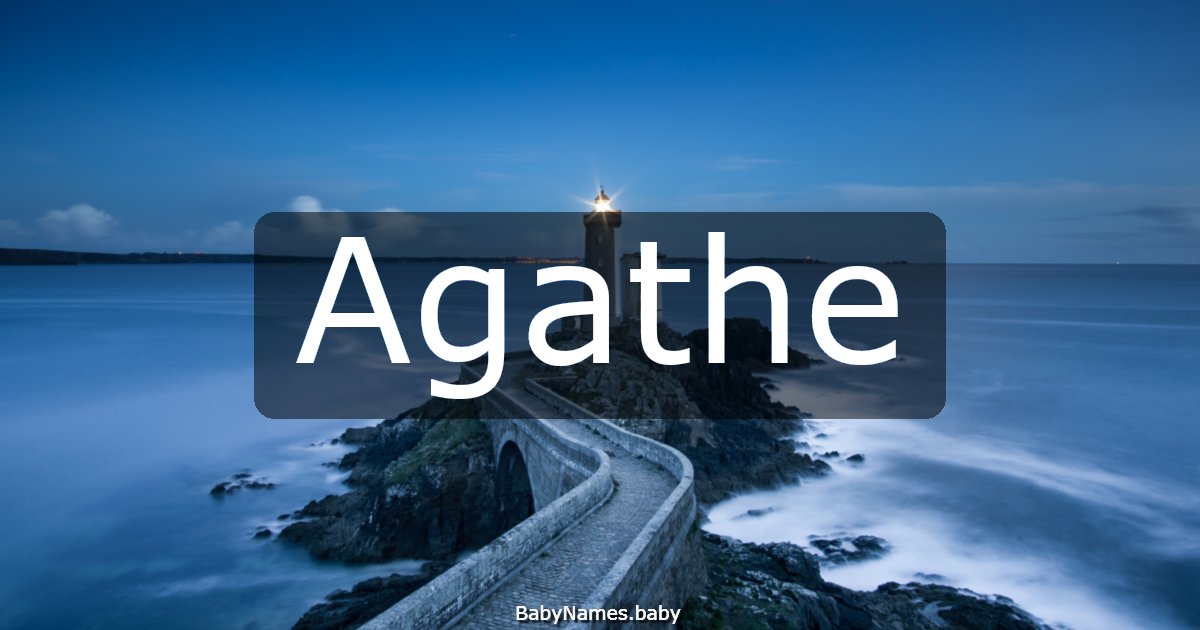 Agathe