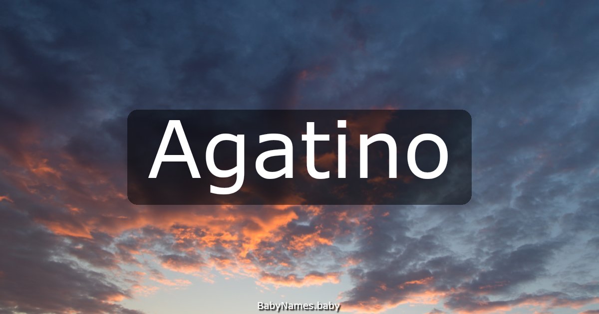 Agatino