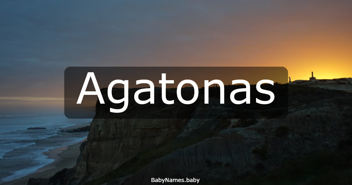Agatonas