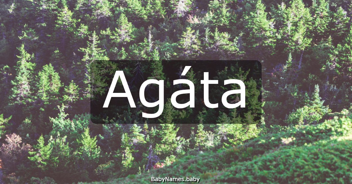 Agáta