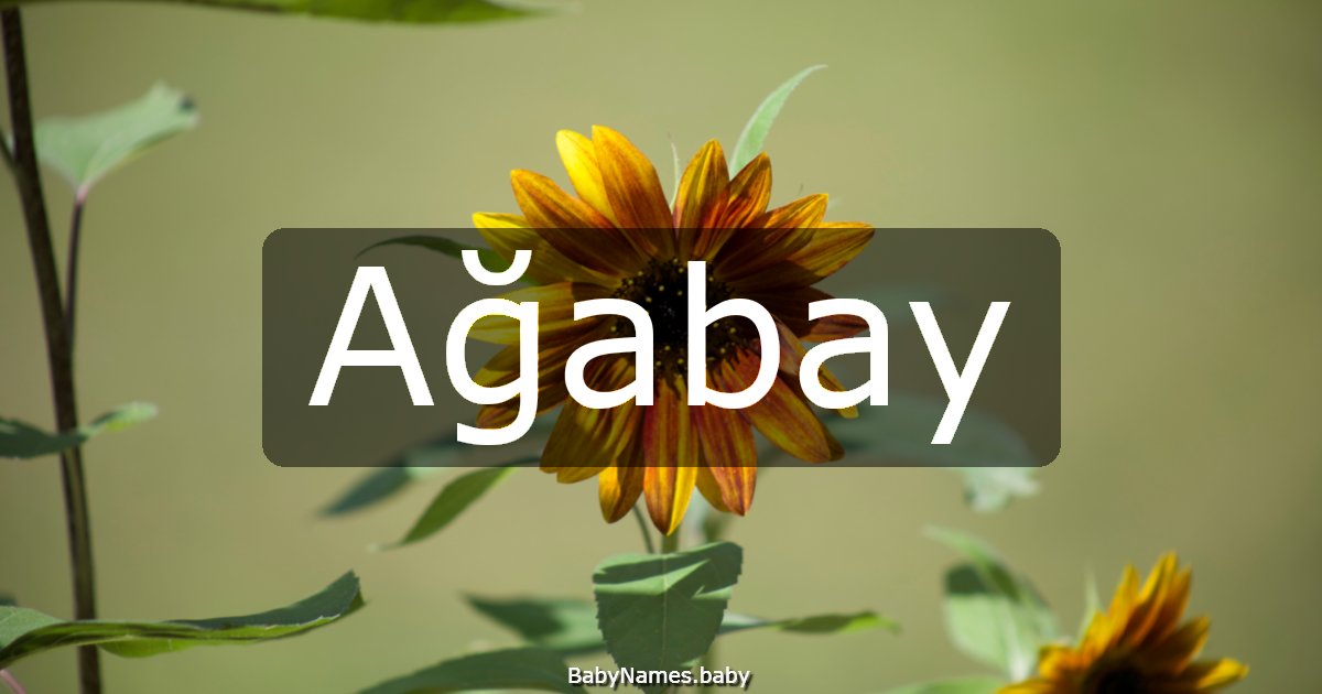 Ağabay