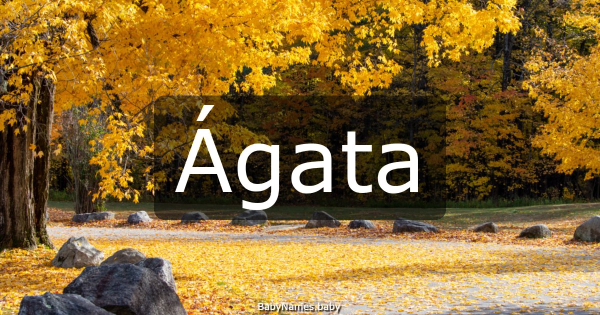 Ágata