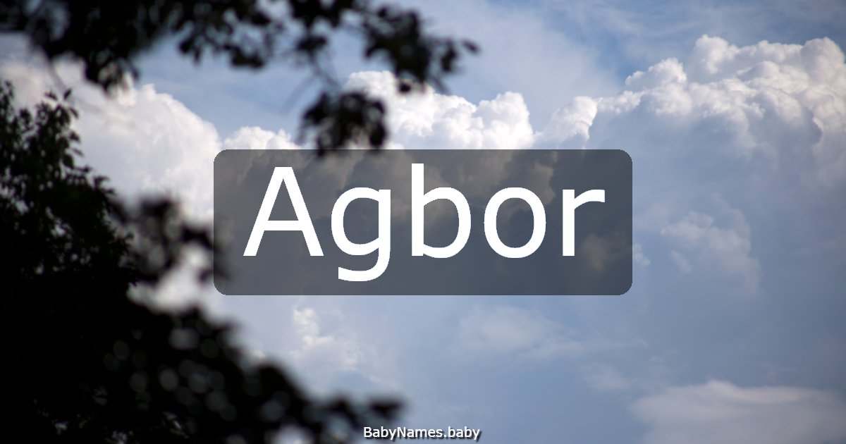Agbor