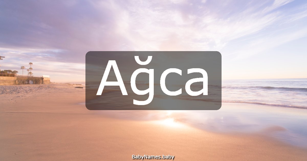 Ağca