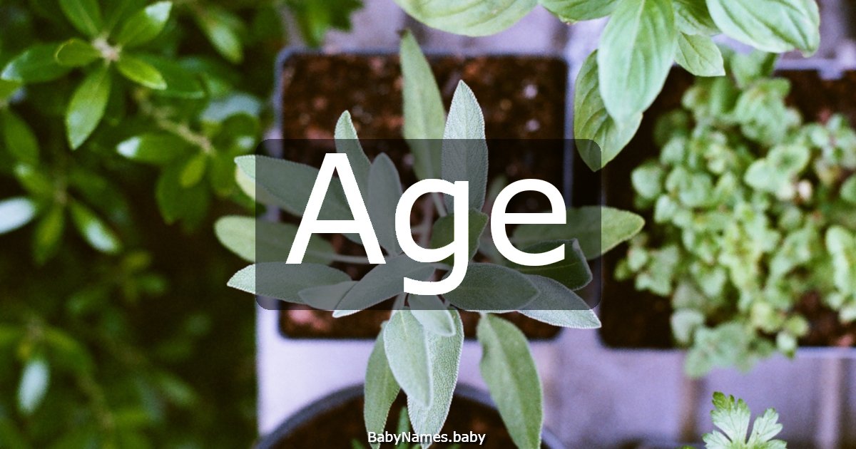 Age