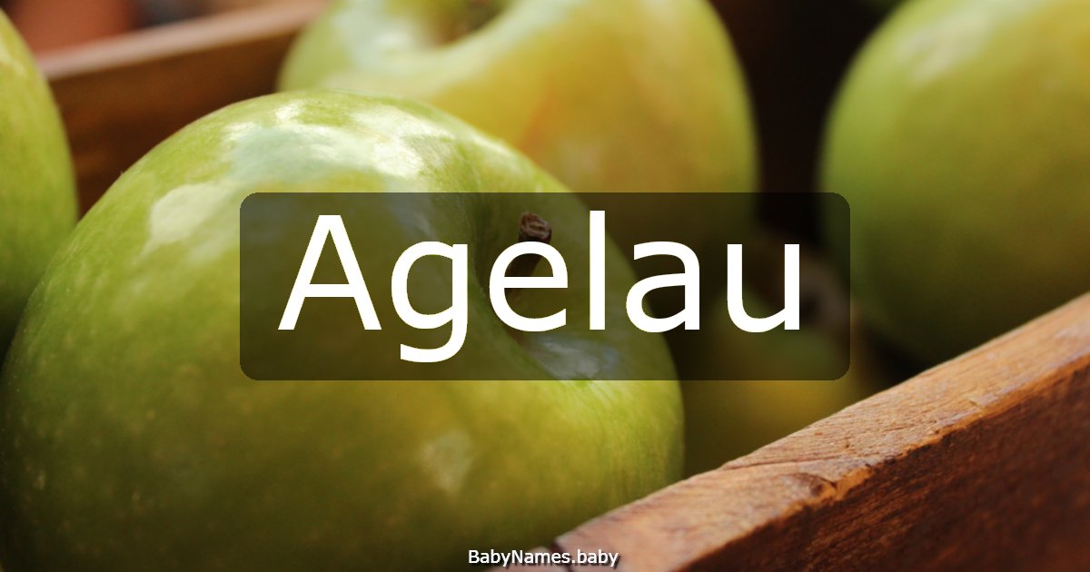 Agelau