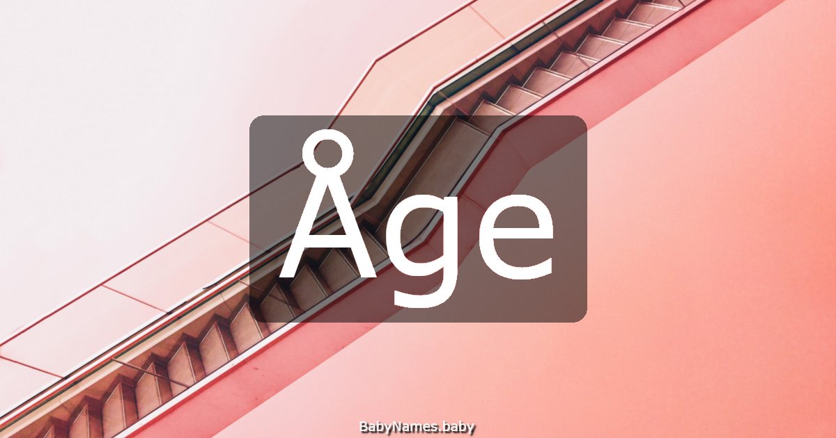 Åge
