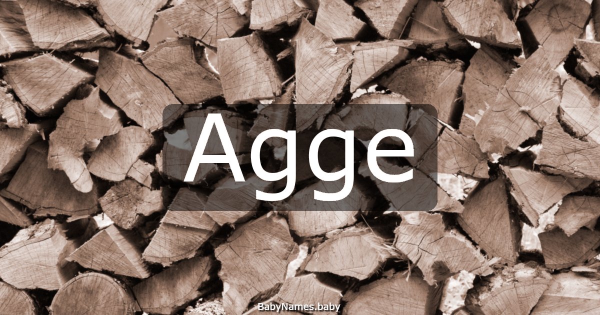 Agge