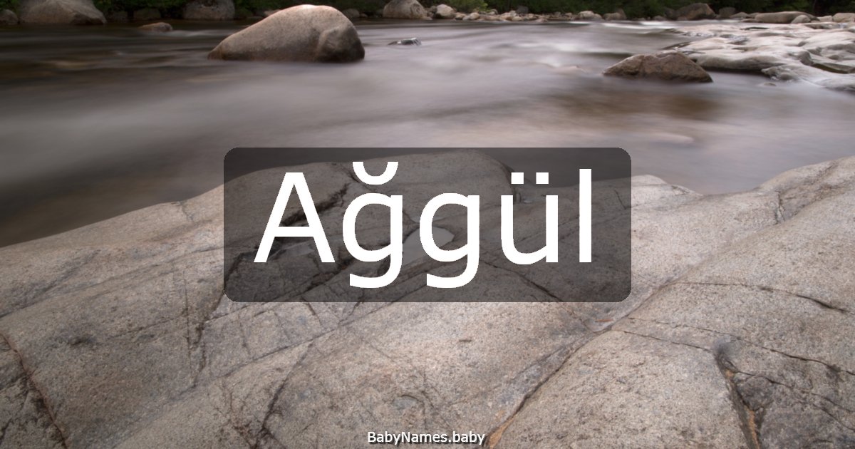 Ağgül