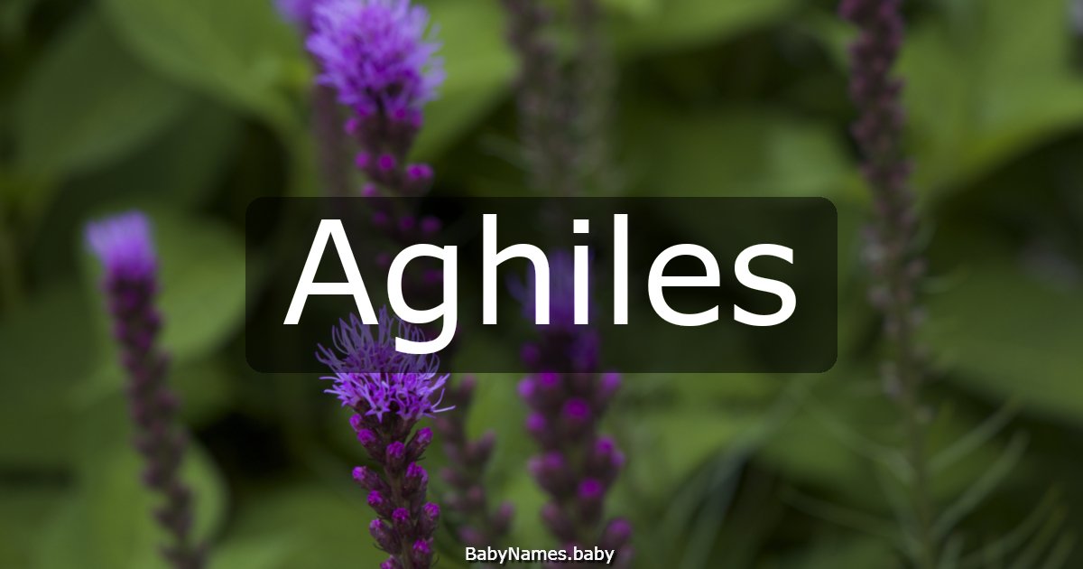 Aghiles