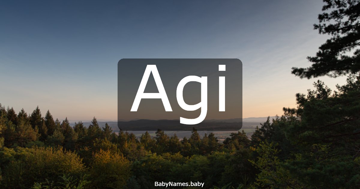 Agi