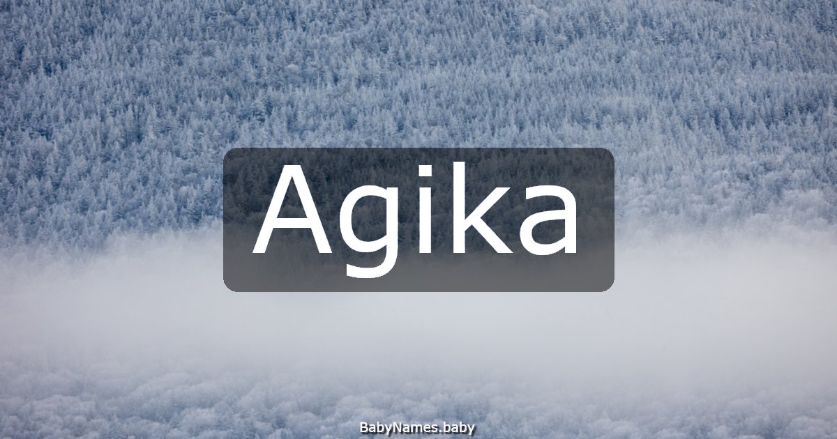 Agika
