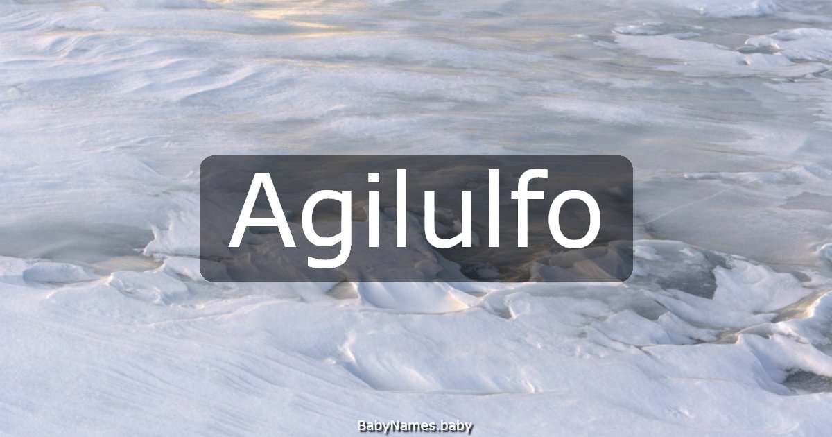 Agilulfo