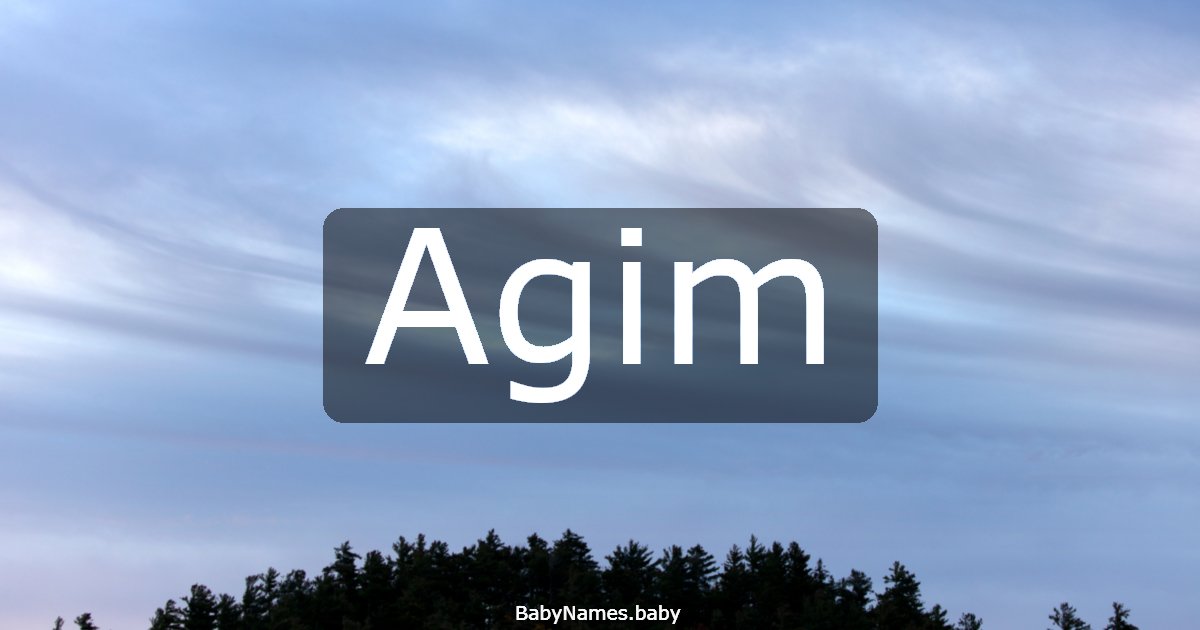 Agim
