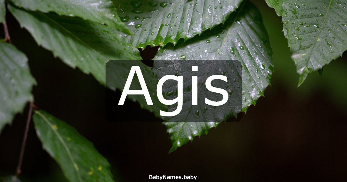 Agis