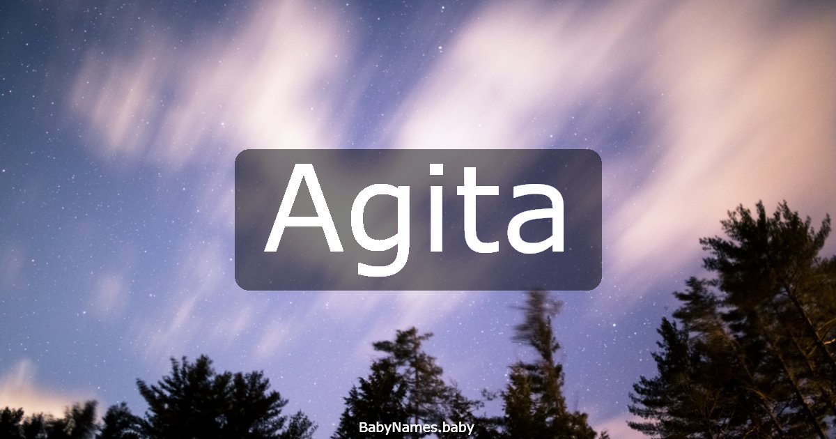 Agita