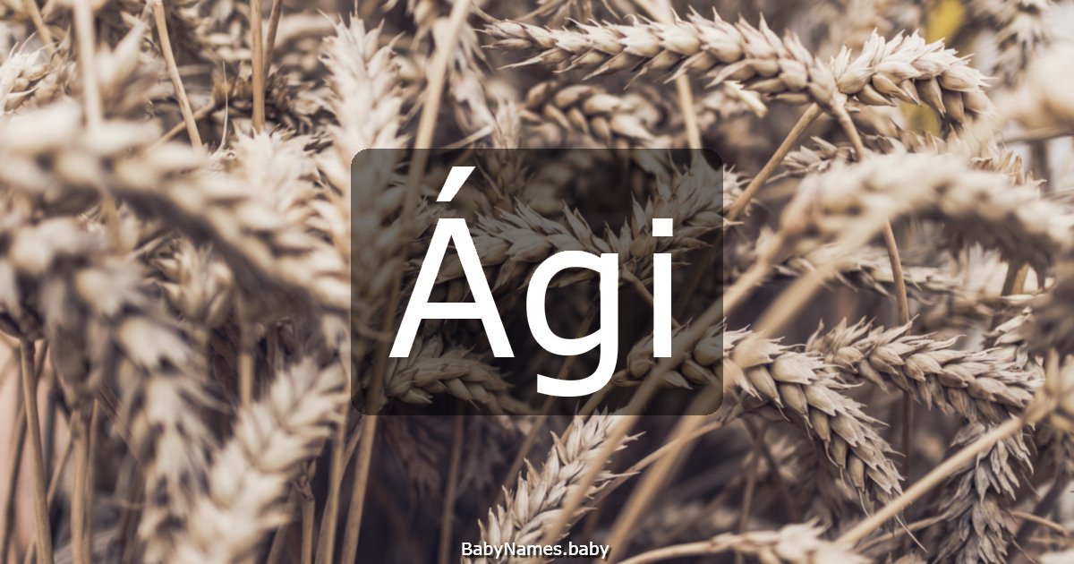 Ági