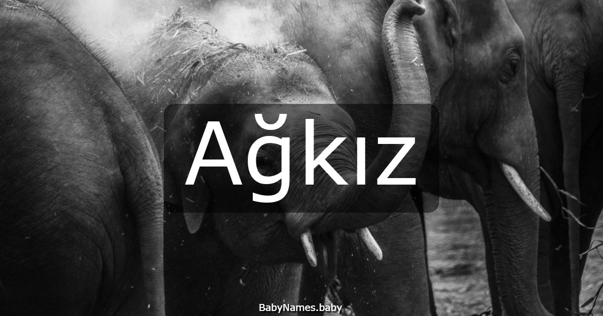 Ağkız