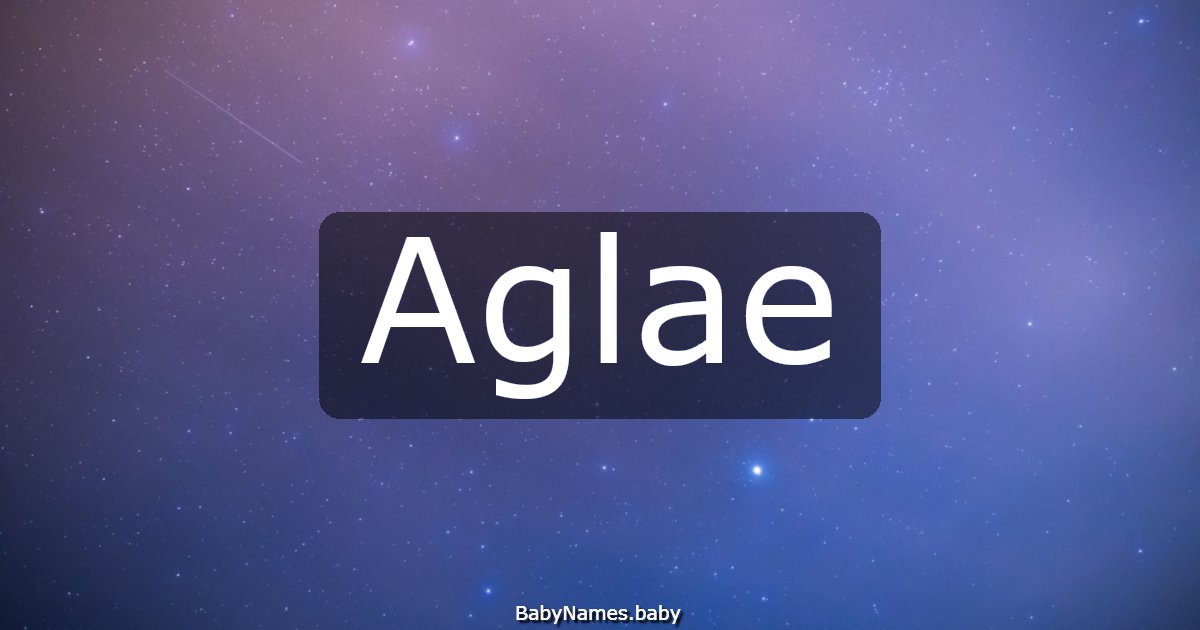 Aglae