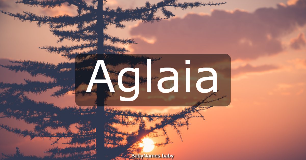 Aglaia
