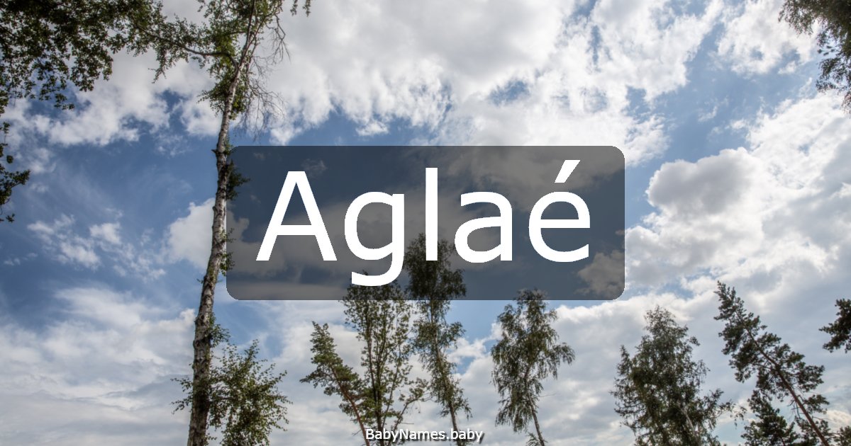 Aglaé