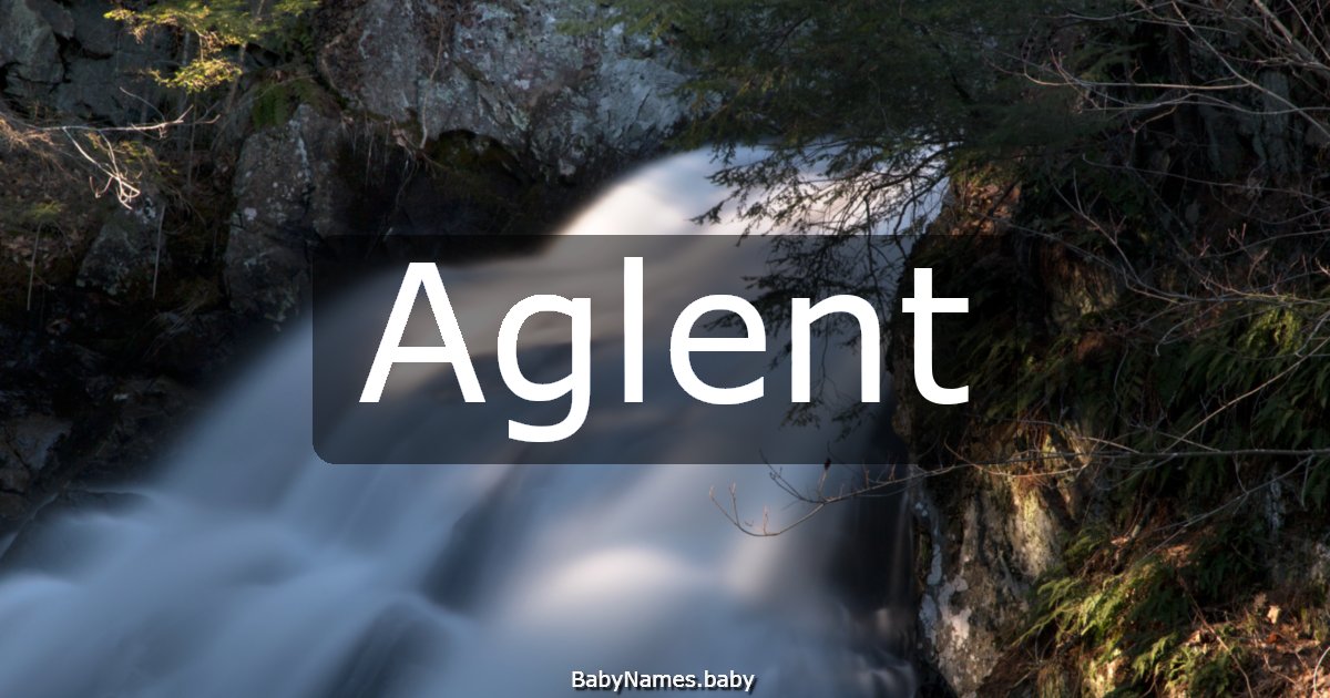 Aglent