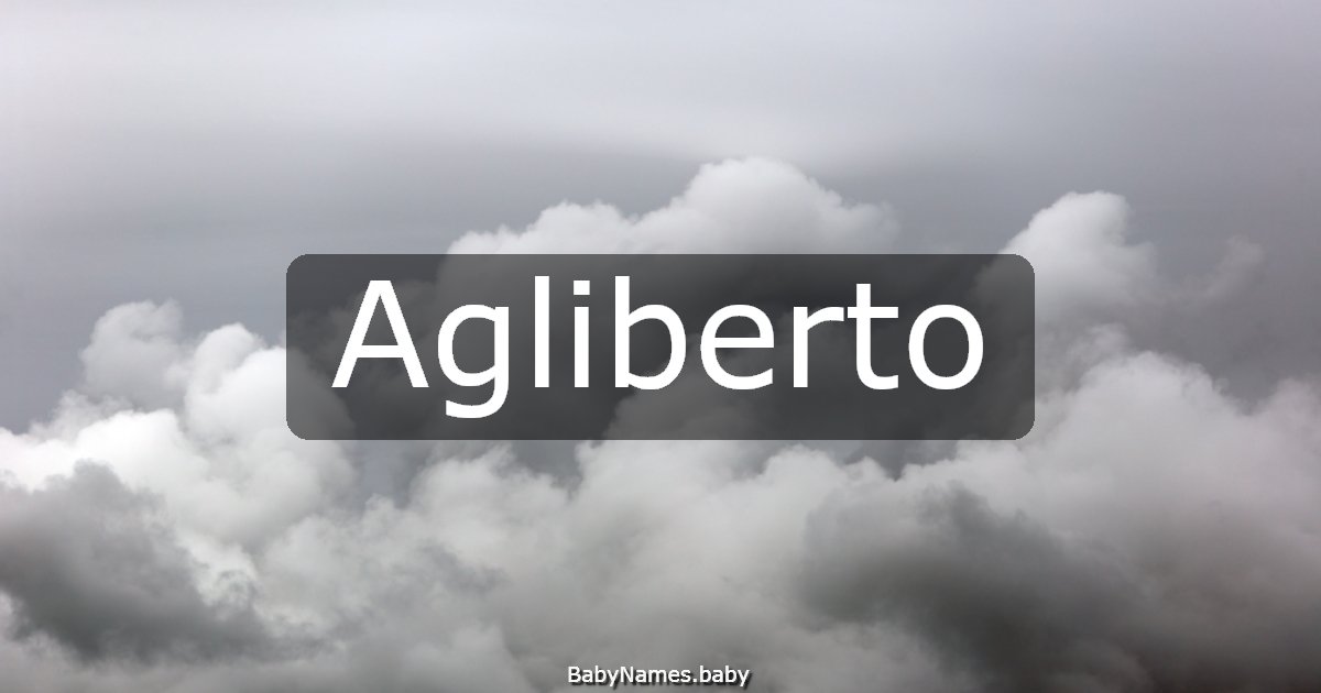 Agliberto