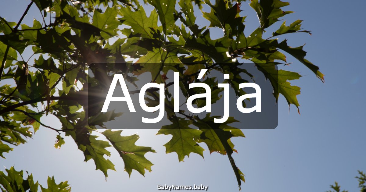 Aglája