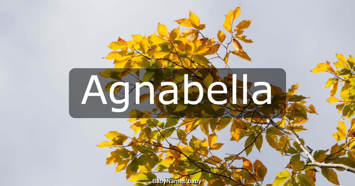 Agnabella