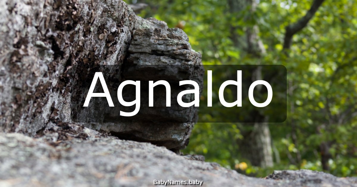 Agnaldo