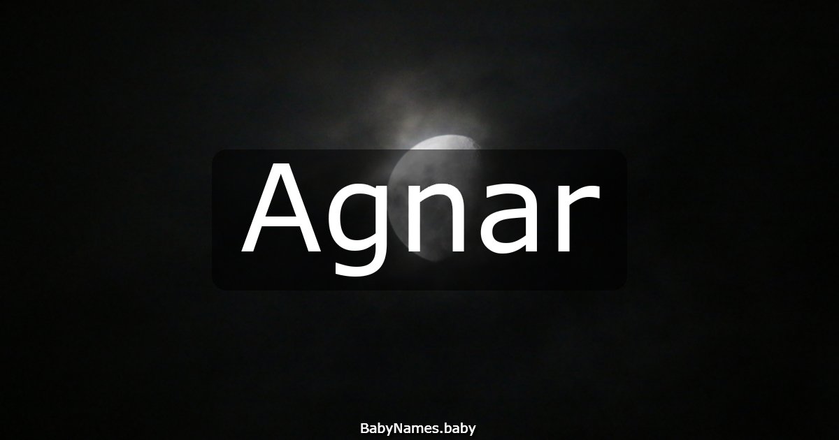 Agnar
