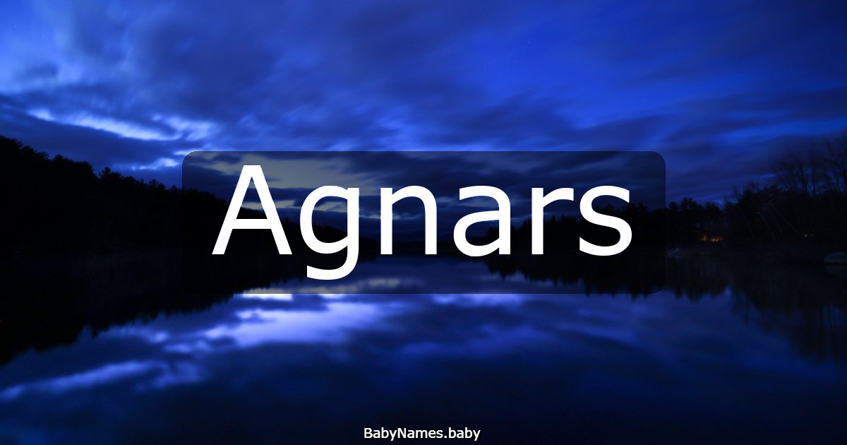 Agnars