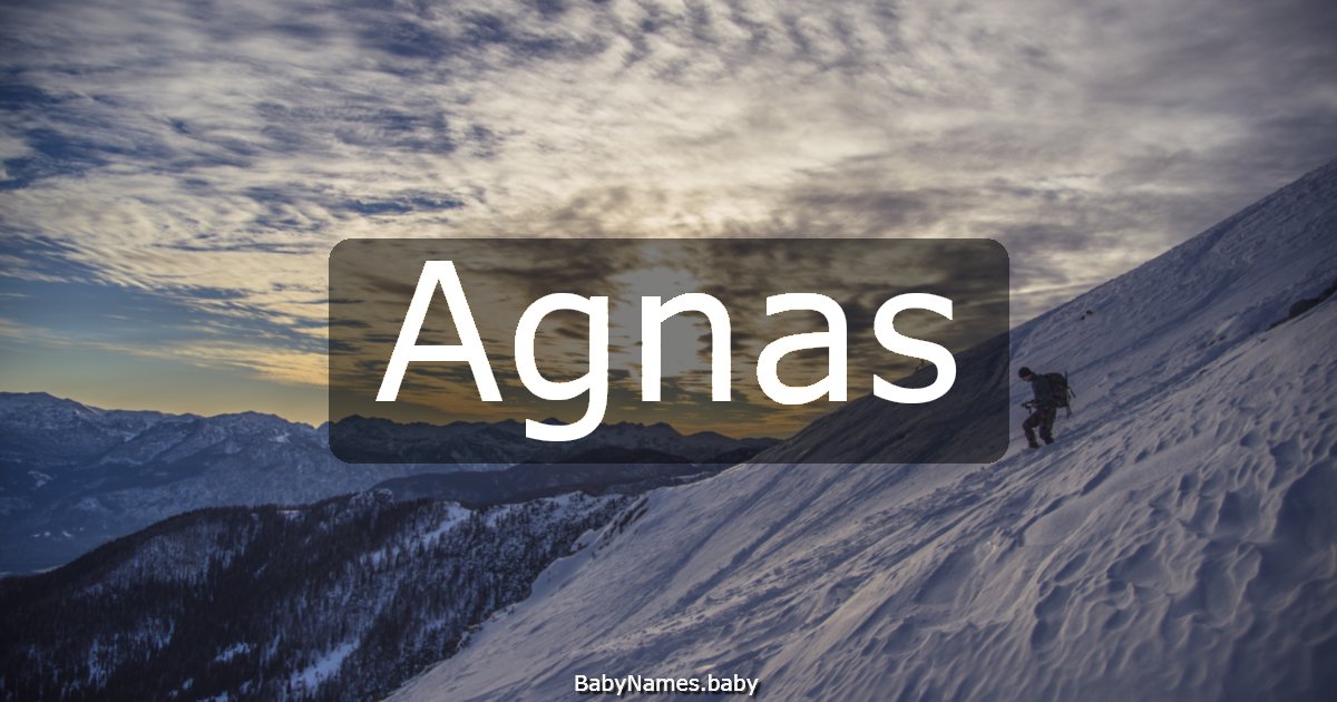Agnas