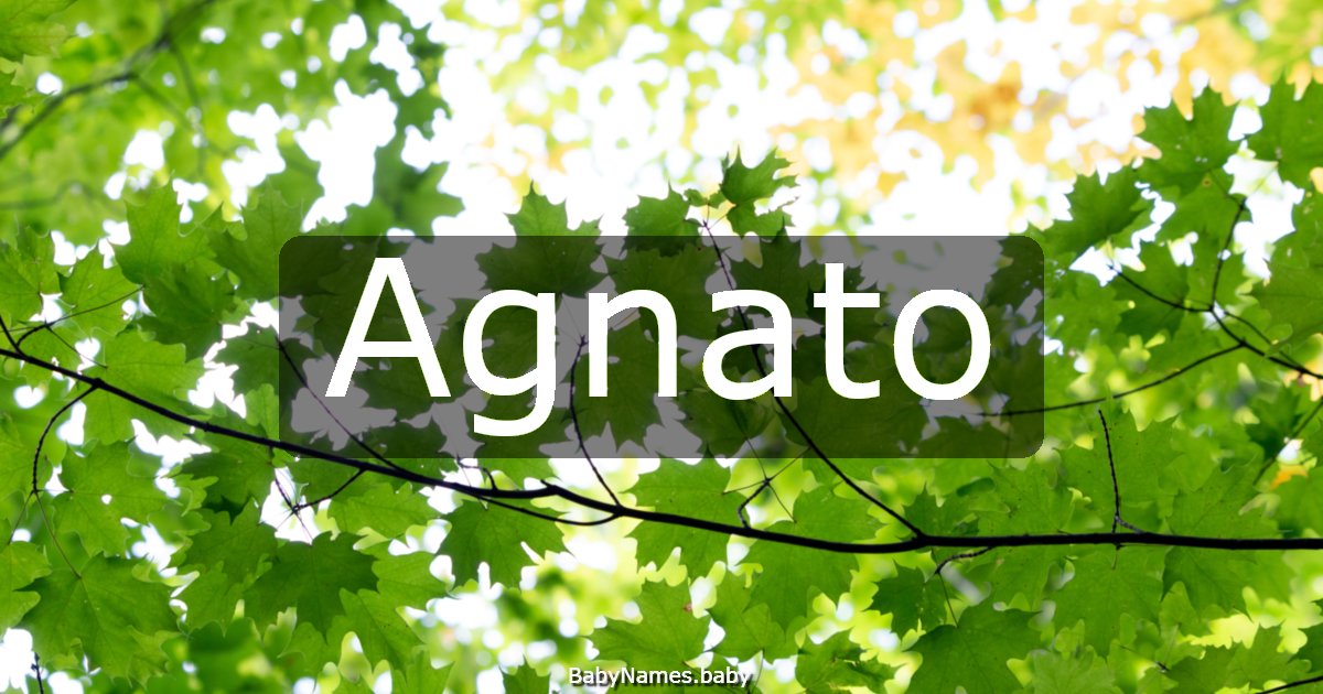 Agnato